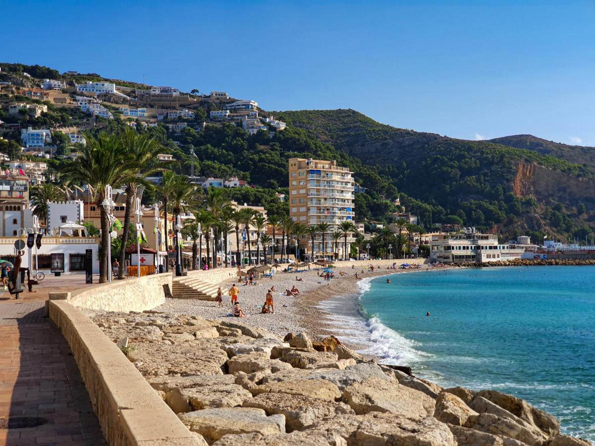 La Renda Mediterranean Villa - Beach, Javea Port And Amenities Within Walking Distance Экстерьер фото