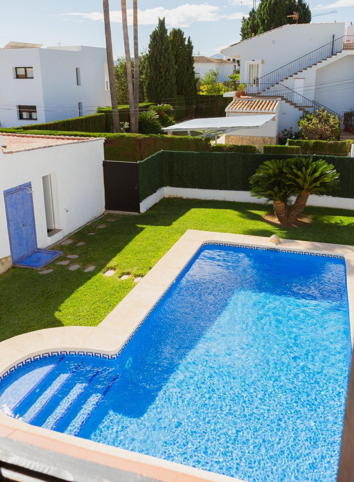 La Renda Mediterranean Villa - Beach, Javea Port And Amenities Within Walking Distance Экстерьер фото