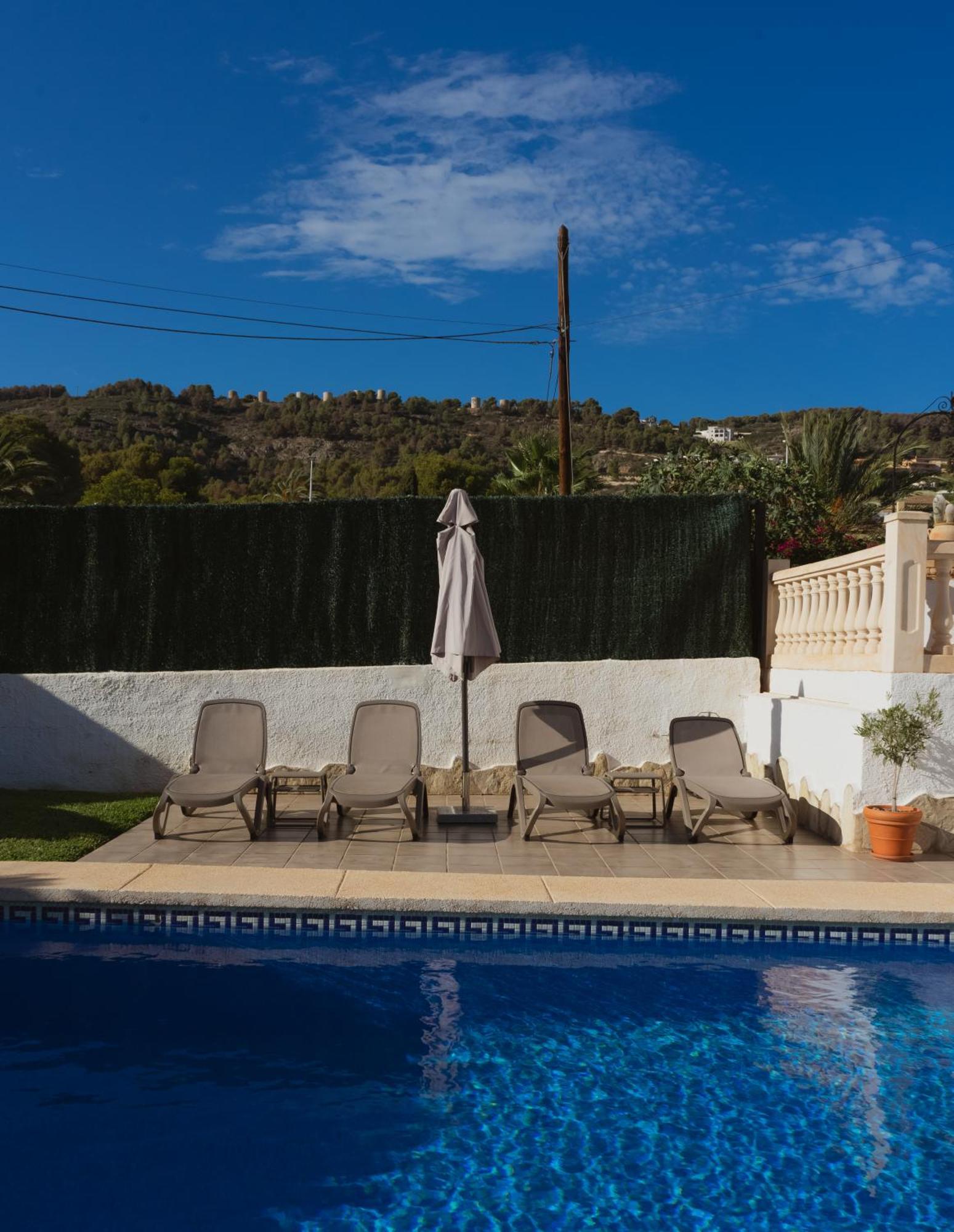 La Renda Mediterranean Villa - Beach, Javea Port And Amenities Within Walking Distance Экстерьер фото